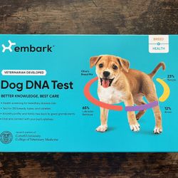 Embark Dog DNA Test