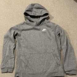 Youth Nike Hoodie (Grey)
