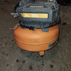 RIDGID 6Gallon  150psi Air Compressor 