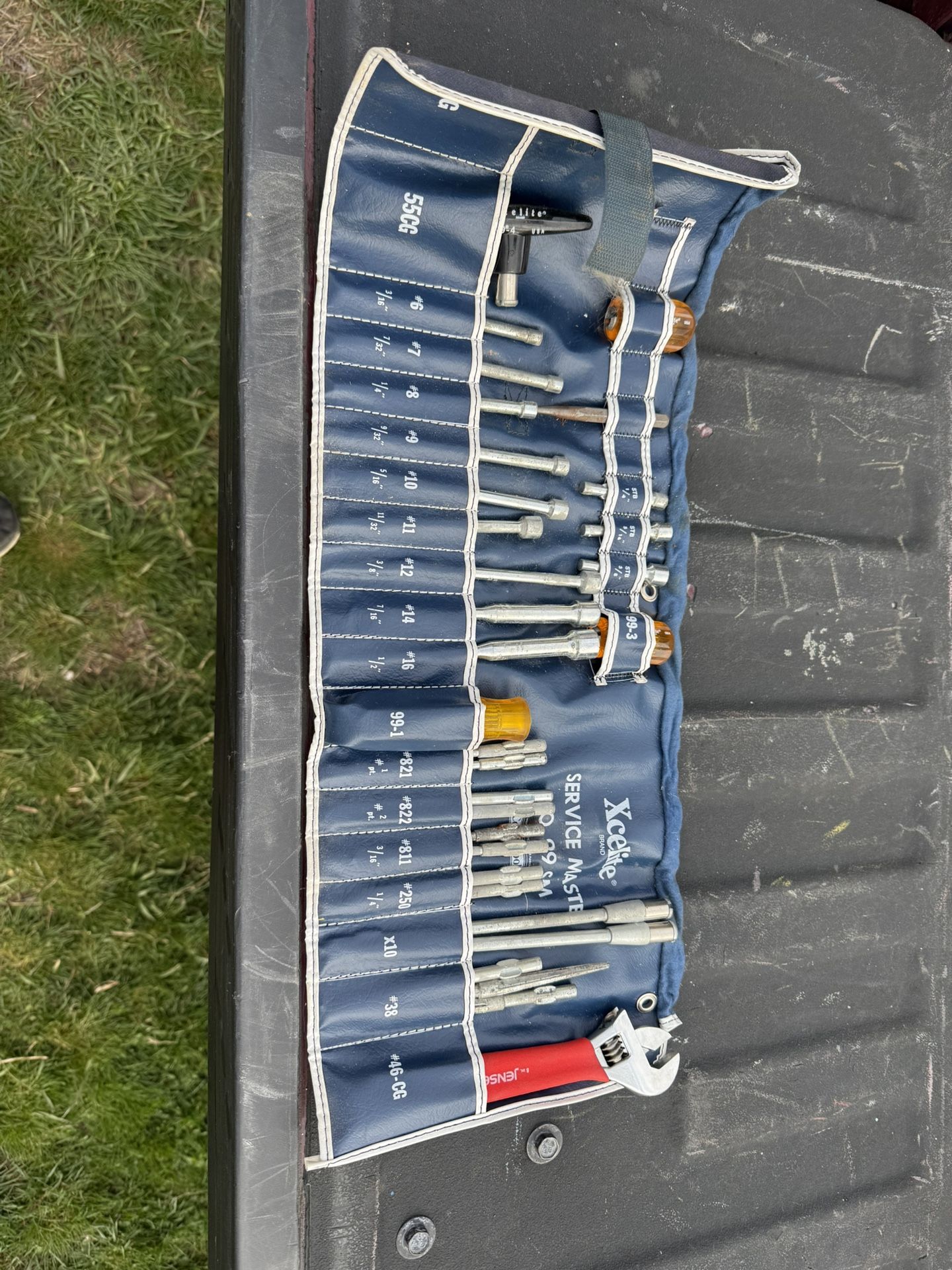 Xcelite Roll Up Tool Kit