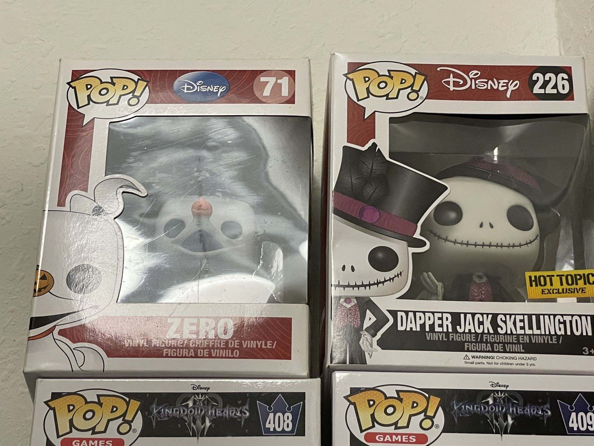 Dapper Jack Skellington Funko Pop