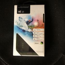 iPhone X LifeProof Case