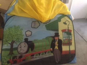 Thomas Train house
