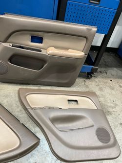 3rd Generation 4Runner Door Panels
