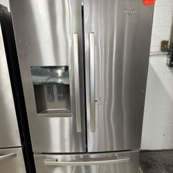 Whirlpool Fridge Stainless 