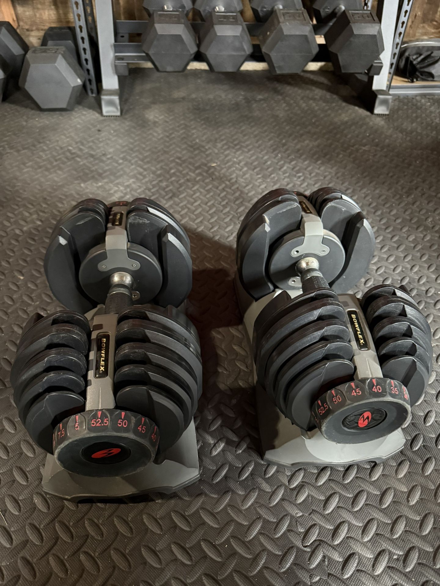 Bowflex SelectTech 552 Adjustable Dumbbells (Pair)