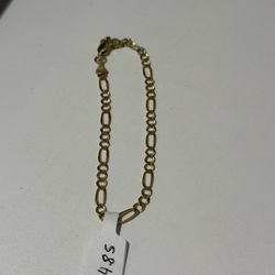 Brand new 14k gold bracelet (unworn)