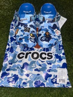 Bape x Crocs