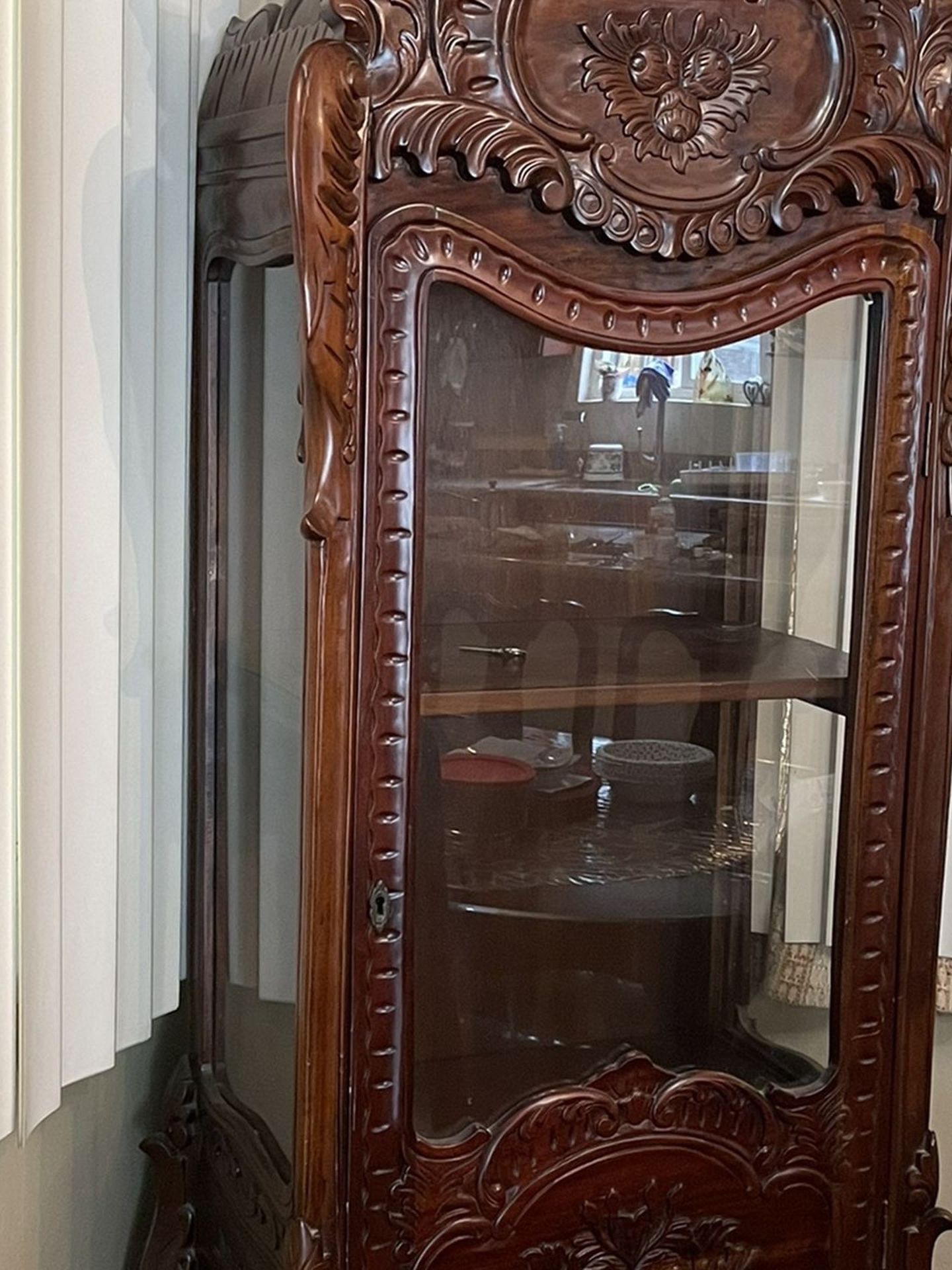 Chippendale Cabinet