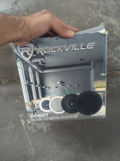 Rockville speakers