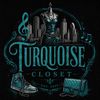 Turquoise Closet 