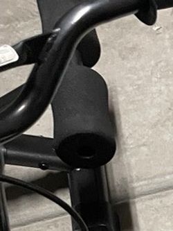 Black Metal Bike Stand