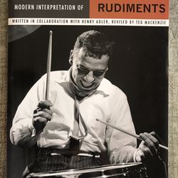 Buddy Rich's Modern Interpretation of Snare Drum Rudiments Book 