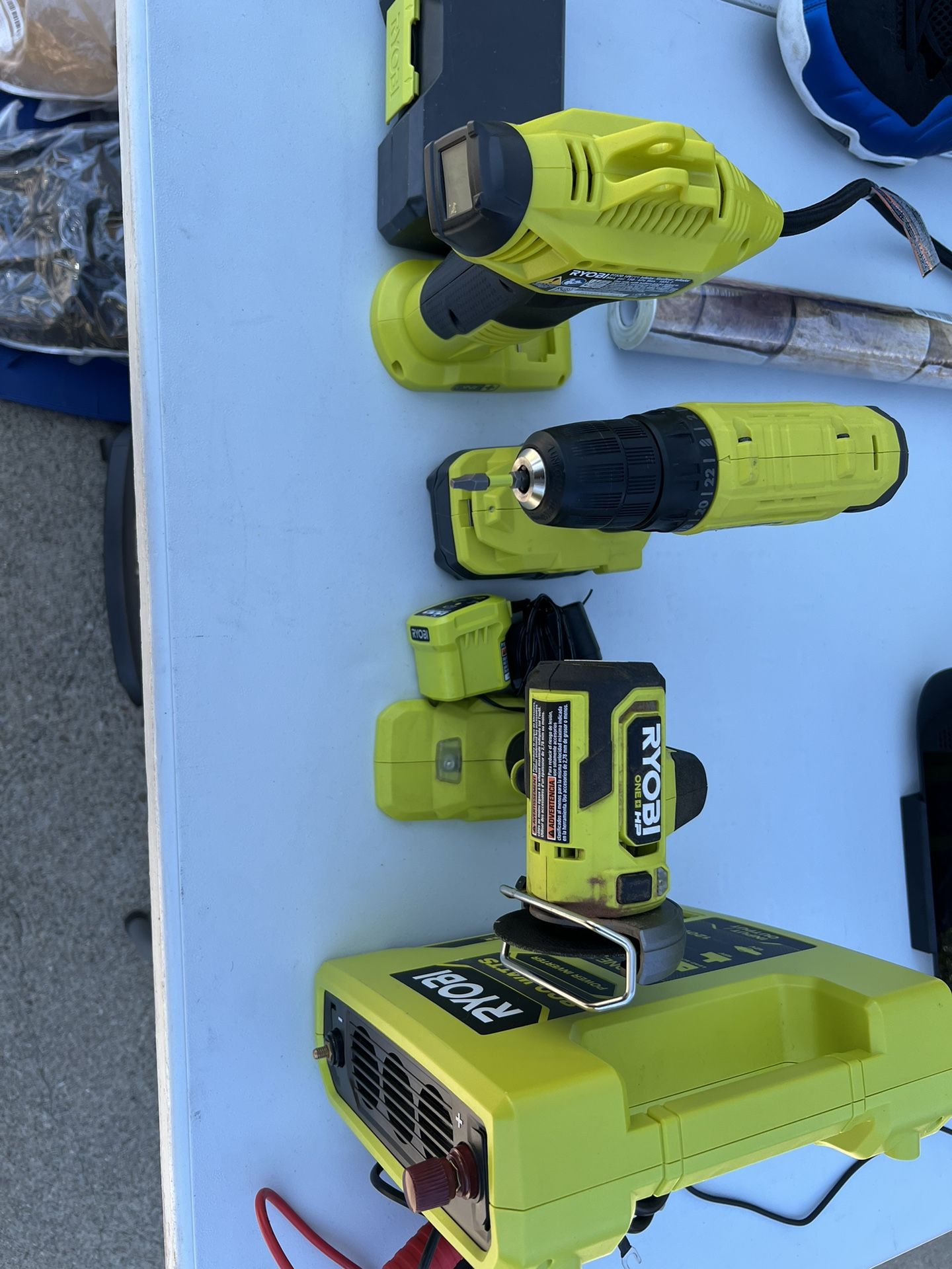 Ryobi Set 