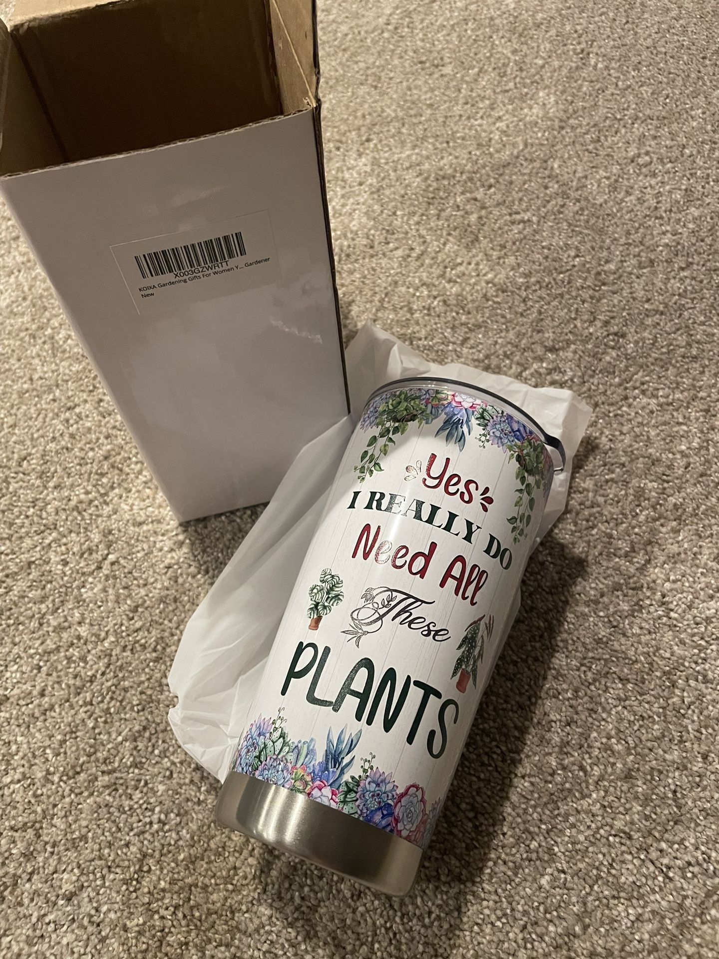 Brand New Garden Lover Tumbler