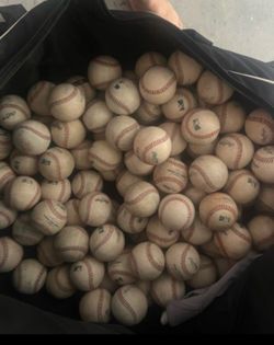 Used Baseballs