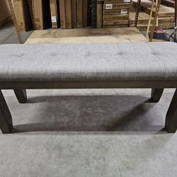 Warehouse Clearance Sale! Brand New Grey Dining Bench