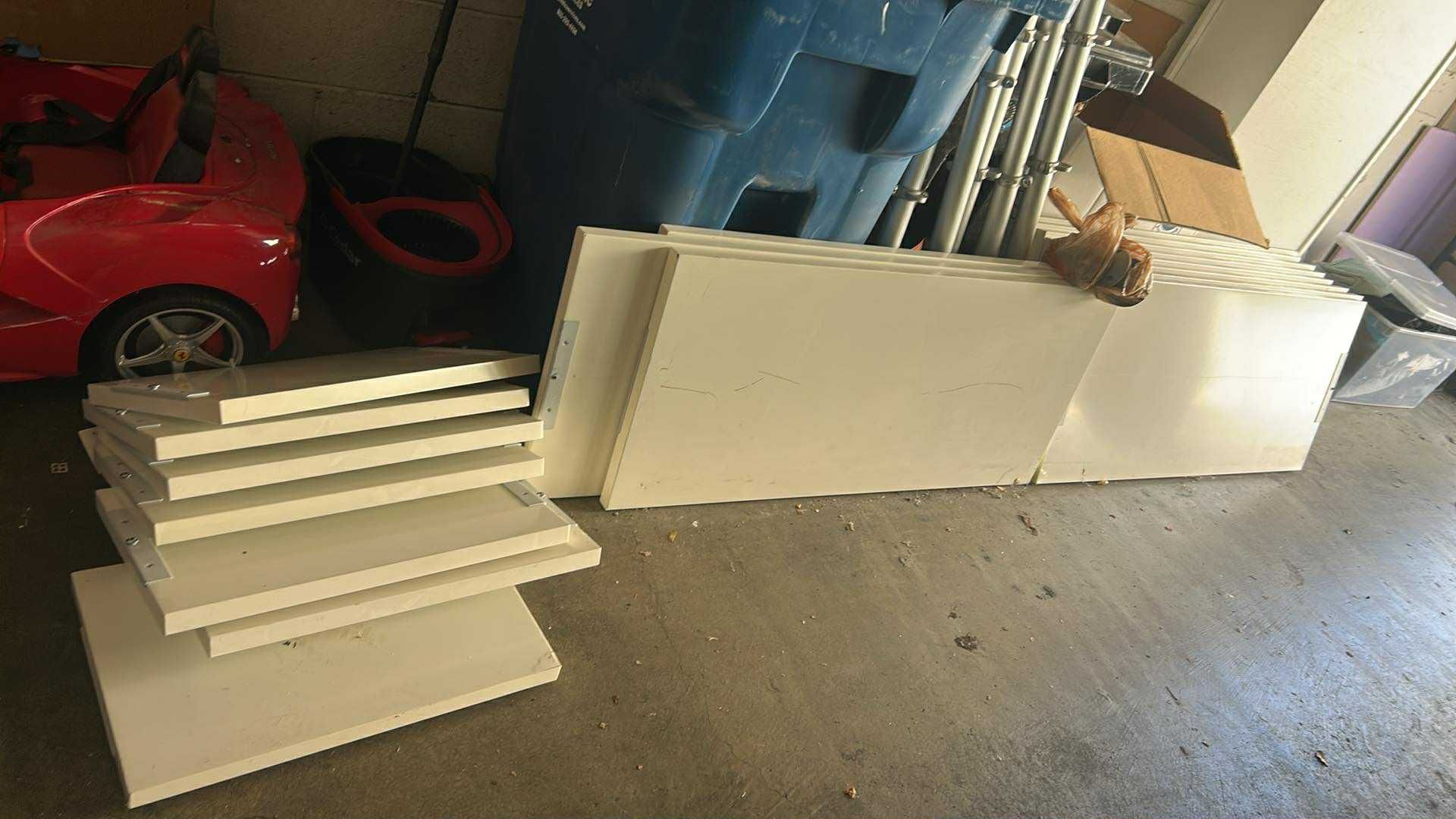 Free STOLMEN IKEA Garage Shelving Unit