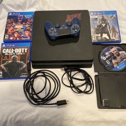 PS4 One Controller 4 Games 