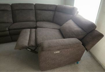 Brown Sectional Couch