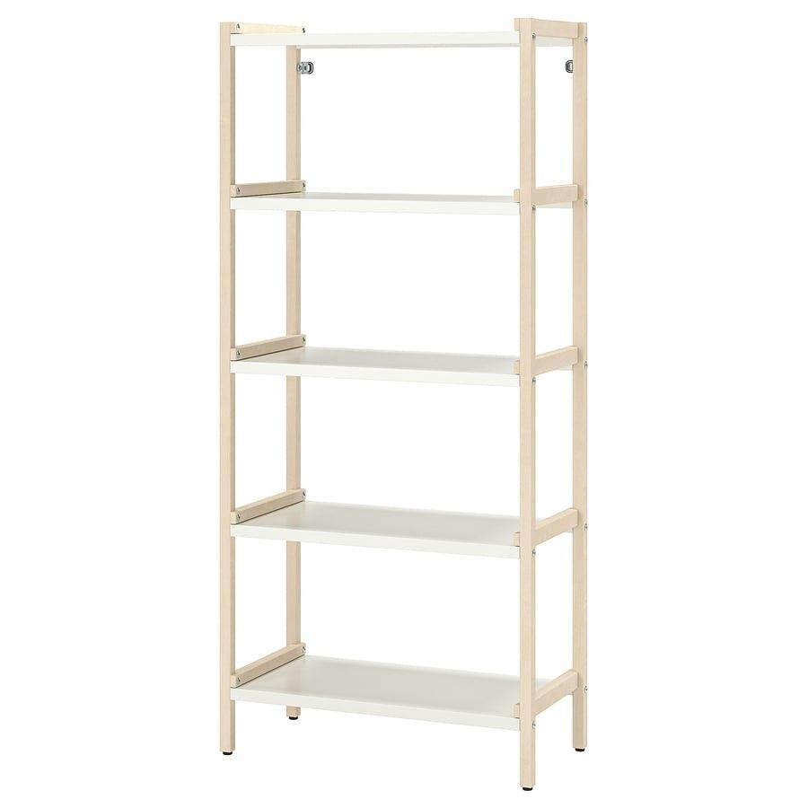 Ikea Open shelf unit, white