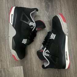 Jordan 4 “Bred”