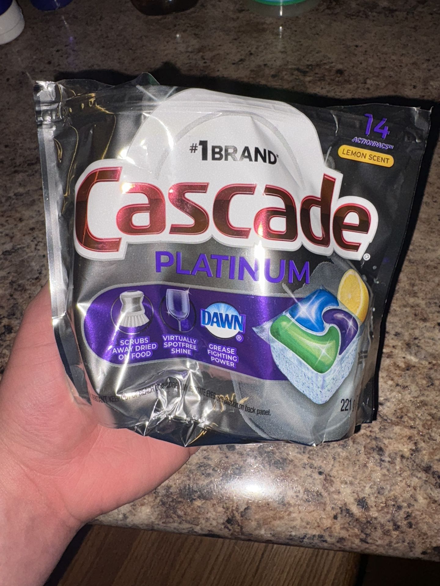 Cascade Dishwasher Pods