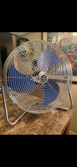 Vintage Patton  Powerful High Velocity 20" Fan Model U2-20P Clean