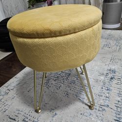 Gold Stool