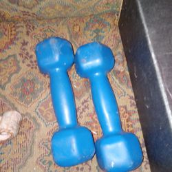 4 Pound Hand Weight Set