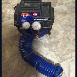 Campbell Hausfeld 1 Gal. Air Compressor with Basic Inflation Kit