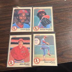 Baseball Cards 