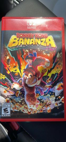 Donkey Kong Bananza physical copy (switch 2)