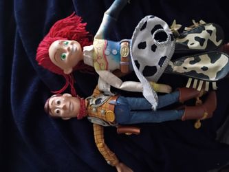 Vintage Toy story Dolls