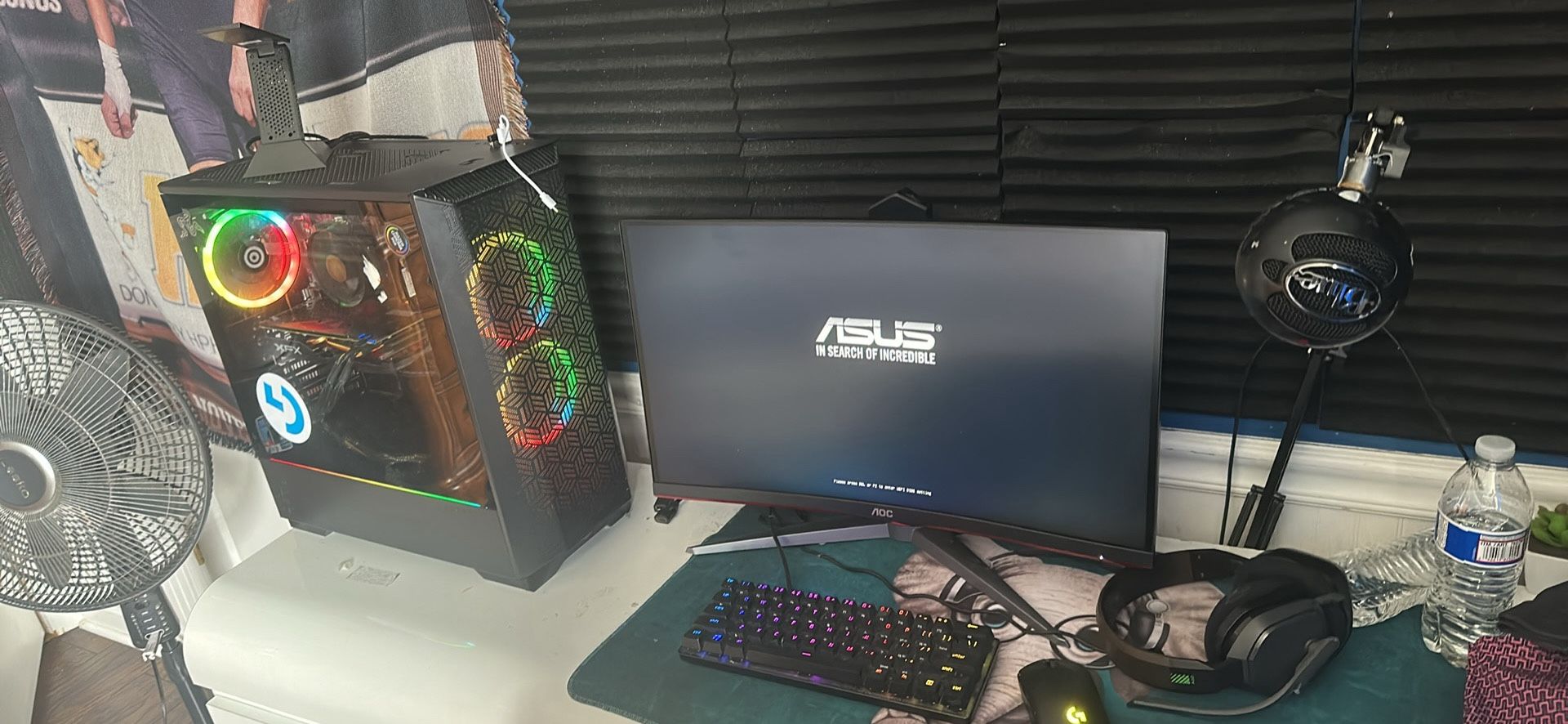 Pc Set Up
