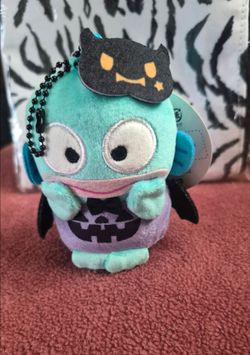 Hangyodon plush toy keychain