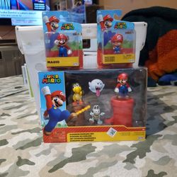 Super Mario Figures