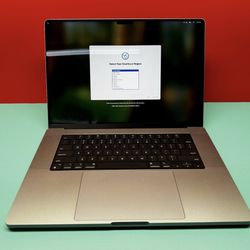 M1 Pro 16 with Applecare Warranty