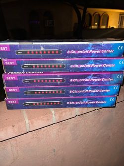 Best 8 Channel On/Off Power Center