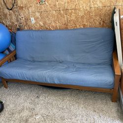 Wooden Futon 