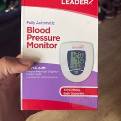 Blood Pressure Monitor 
