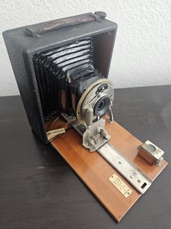 Vintage Pocket Seneca No. 29 Folding Bed Camera SEE DESCRIPTION