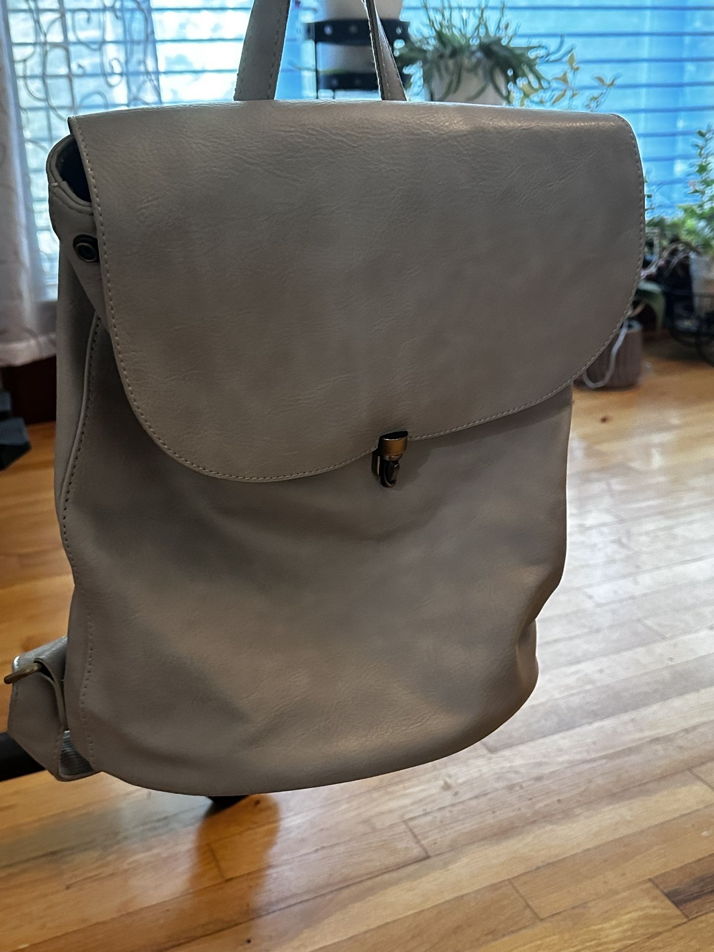 Leather Backpack
