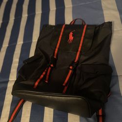 Polo Backpack $40….