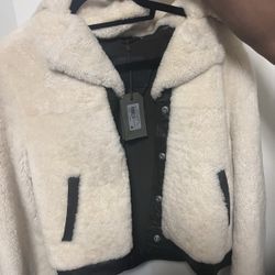 AllSaints Shearling Jacket