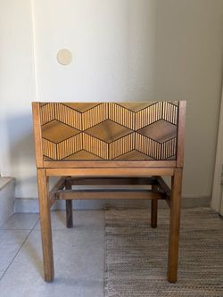 Wooden Nightstand