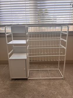 Kids Bookshelf Magazine Coloring Book Storage