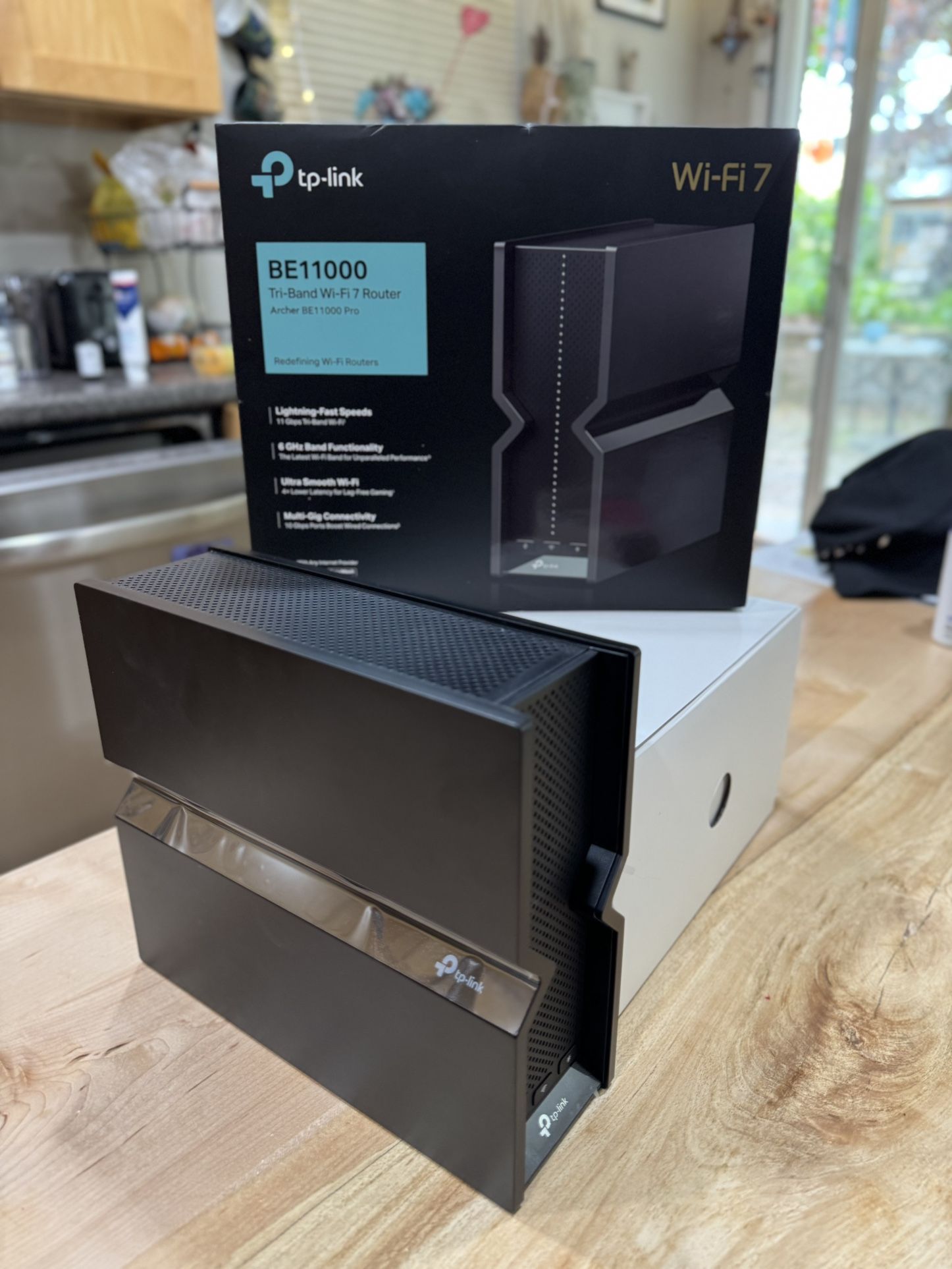 TP-Link Archer BE11000 Tri-Band WiFi 7 Router
