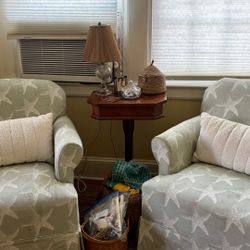 Two Starfish Chairs