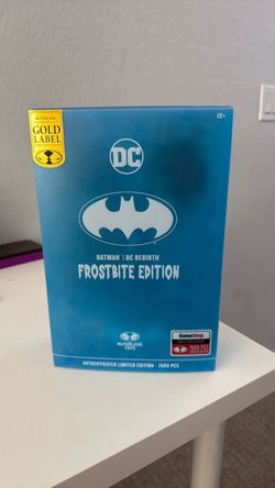 McFarlane Gold Label Batman Frostbite Rdition